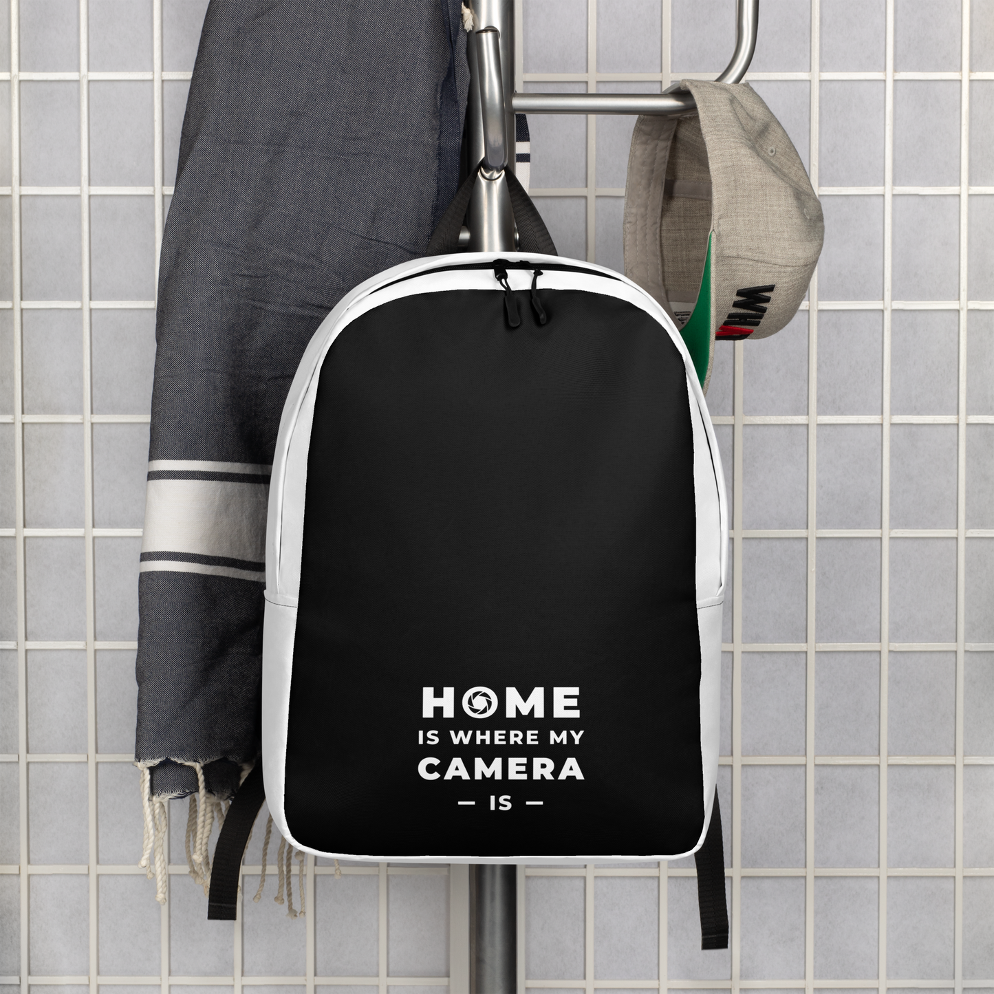 Home is where my camera is || Minimalist Backpack Photographer || Filipe Santos -Art Shop