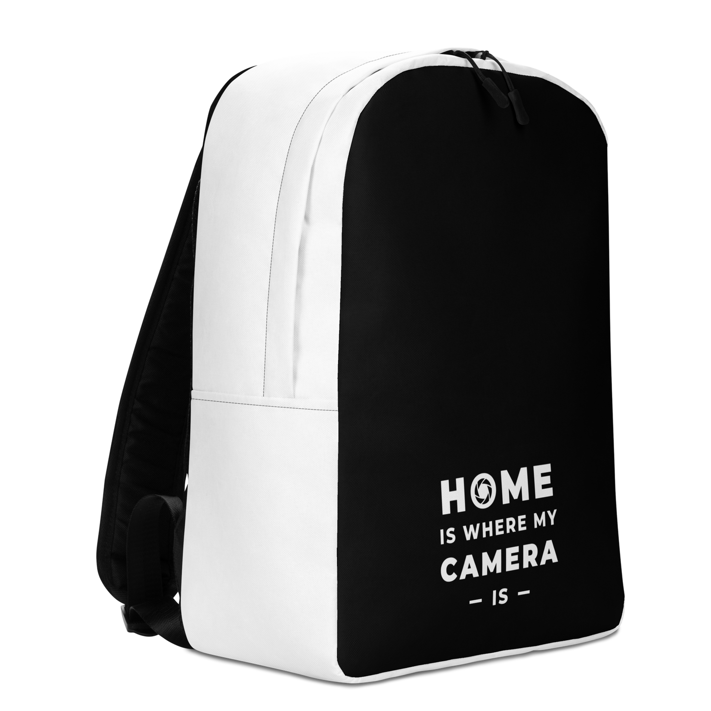 Home is where my camera is || Minimalist Backpack Photographer || Filipe Santos -Art Shop